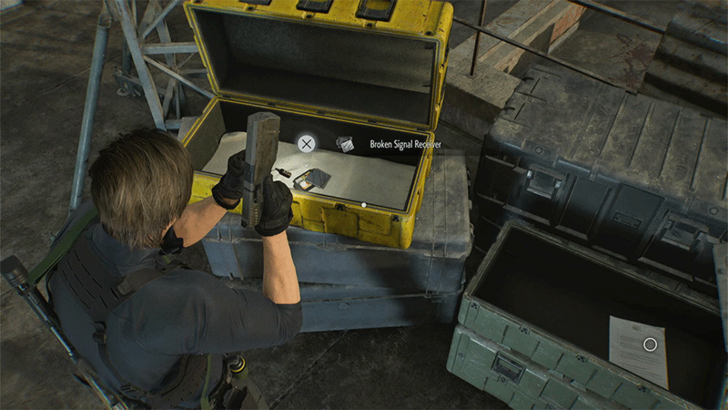 Broken Signal Receiver