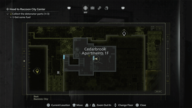 Rusty Crank Map Location