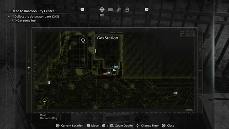 Gas Can Map Location