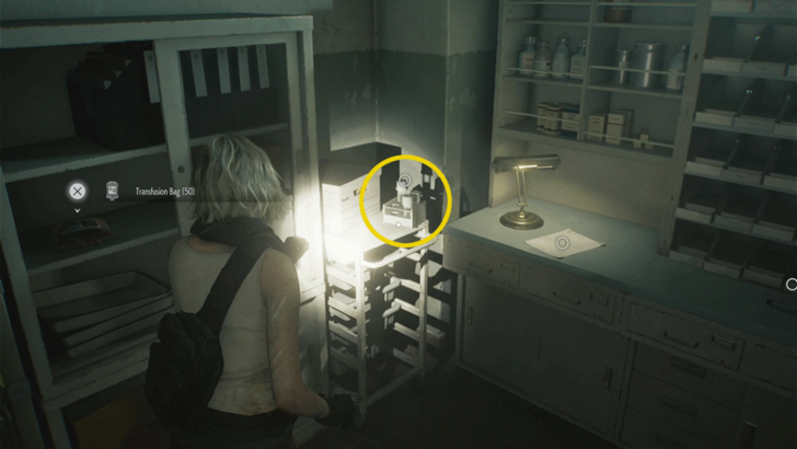 Blood Specimen (Reversible)