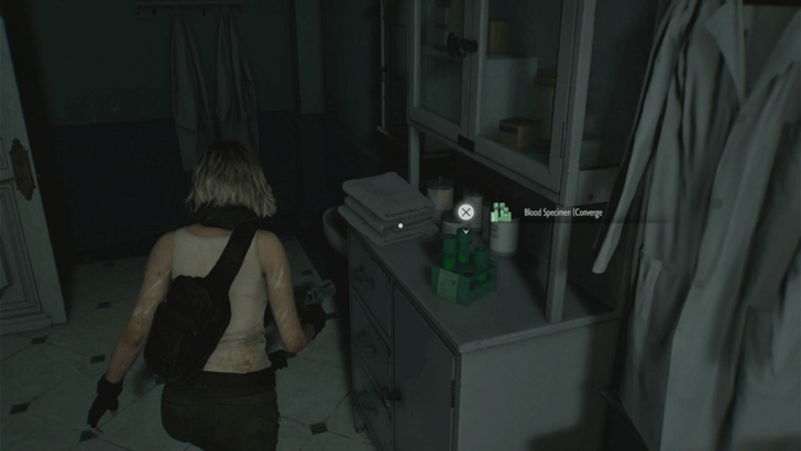 Blood Specimen (Converged)