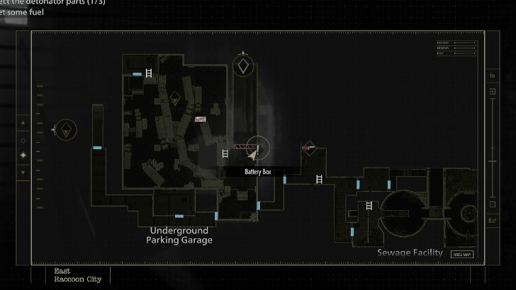 Battery Map Location