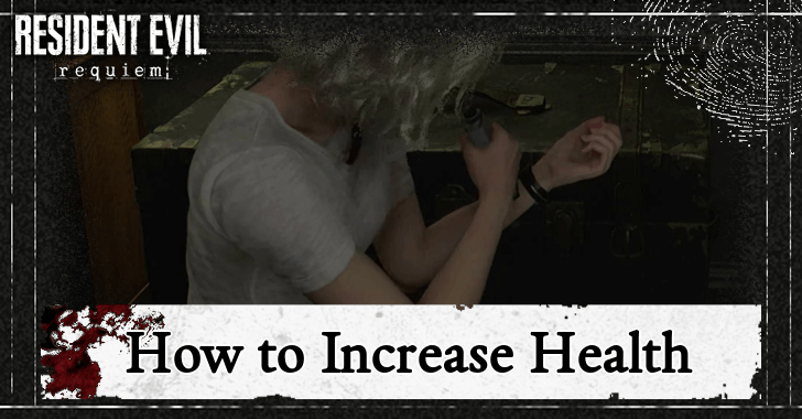 How to Increase Health Walkthrough