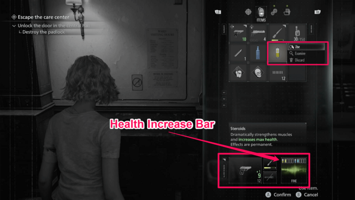 Increase Health with Steroids