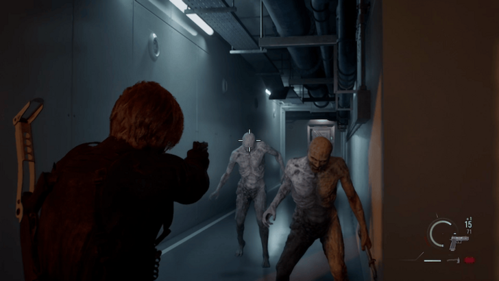 Two Zombies Corridor