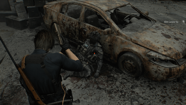 BSAA Container Key Overworld Location