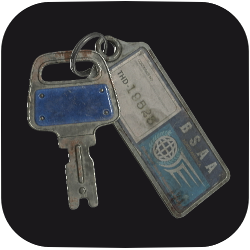 BSAA Container Key
