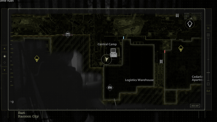 Repair Kit Map Location