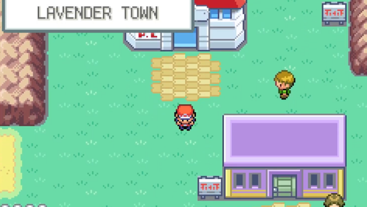 05 - Lavender Town