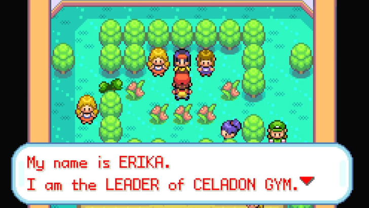 18 - Celadon City Gym
