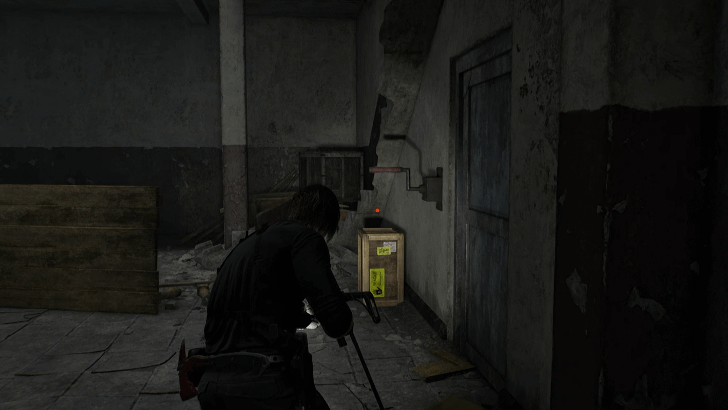 Rusty Crank Overworld Location