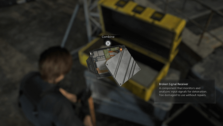 Broken Signal Receiver Overworld Location