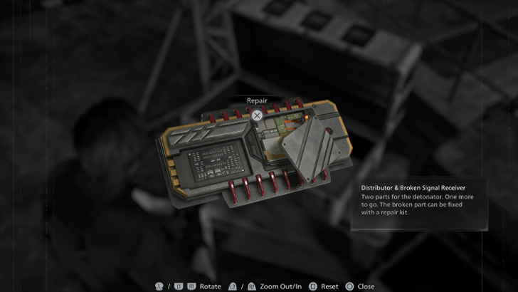 Repair Kit Overworld Location