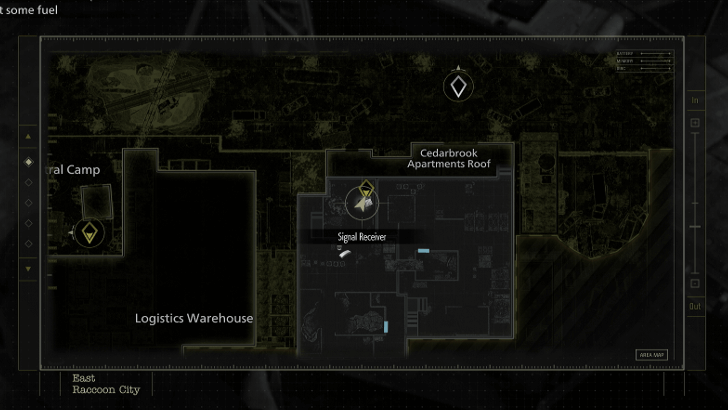 Broken Signal Receiver Map Location