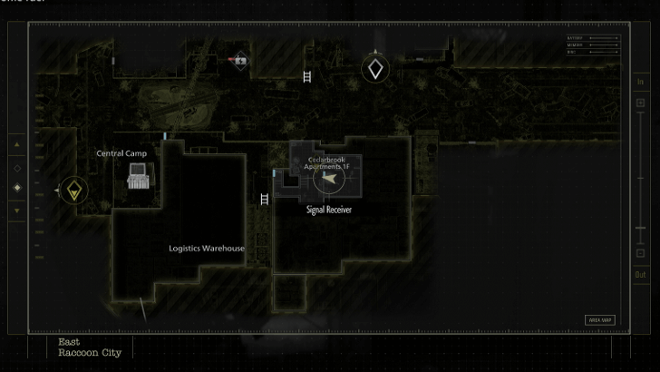 Rusty Crank Map Location