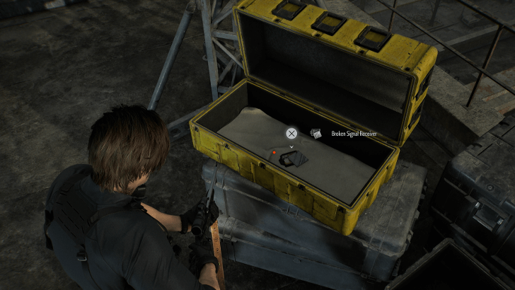 Broken Signal Receiver Overworld Location