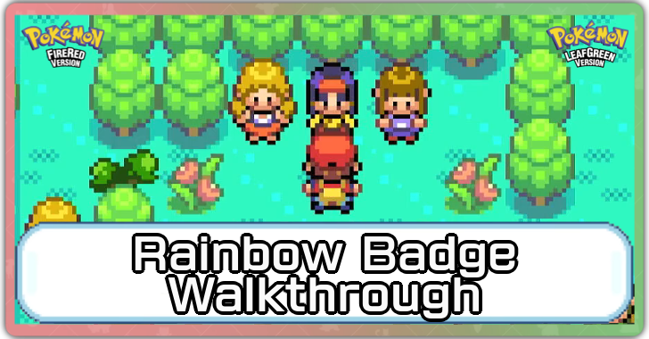 Rainbow Badge Walkthrough