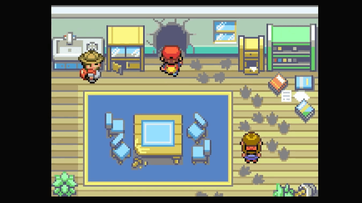 Go Through Door Hole