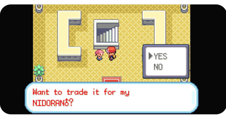 Pokemon FRLG - NPC Trade