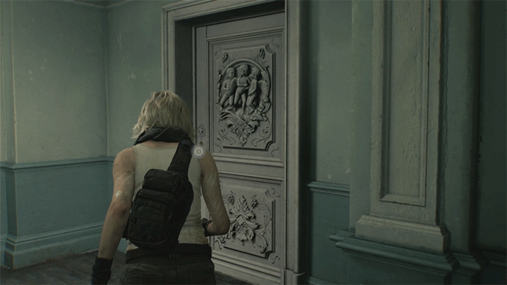 Cherub Key Overworld Location