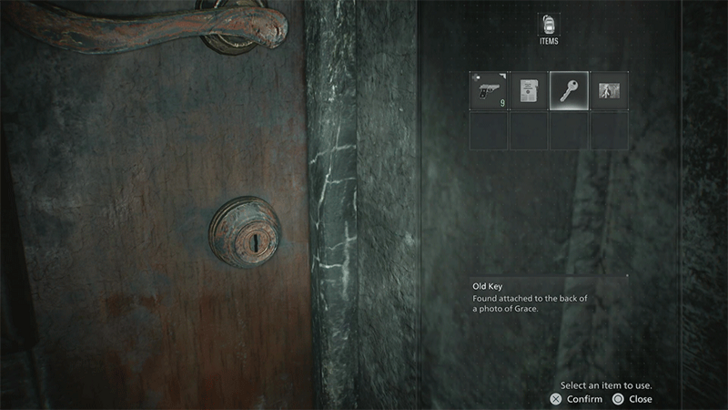 Old Key Overworld Location