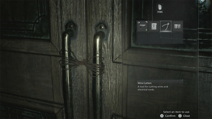 Wire Cutters Overworld Location