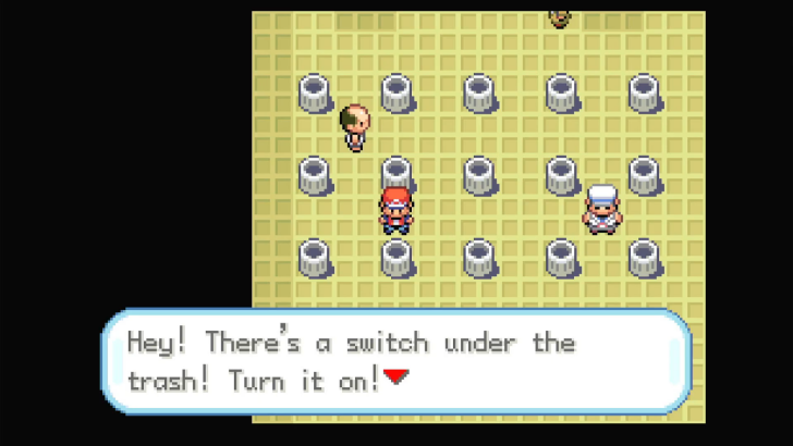 Vermilion Gym Puzzle First Switch Location is Random