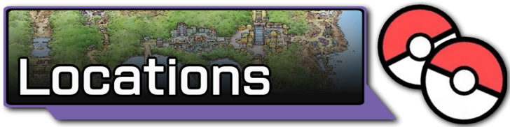 Pokemon FRLG - Locations