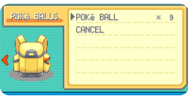 Pokemon FRLG - Duplicate Items