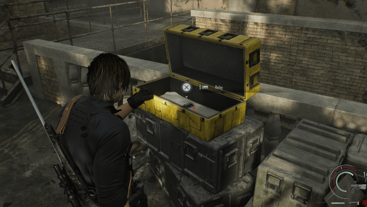 Relay Overworld Location