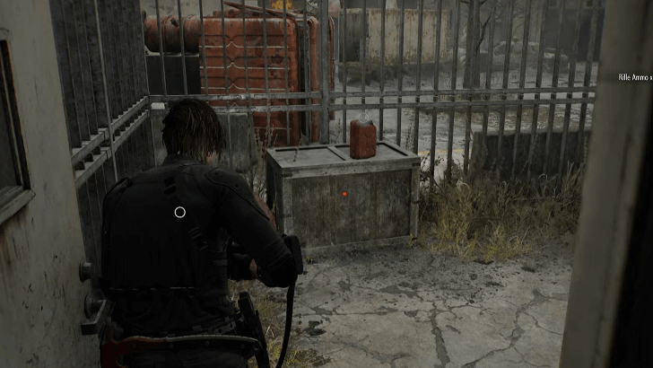 Gas Can Overworld Location