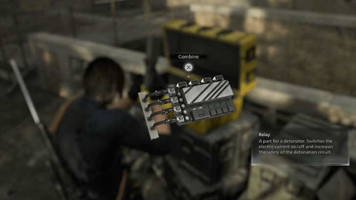 Relay Overworld Location