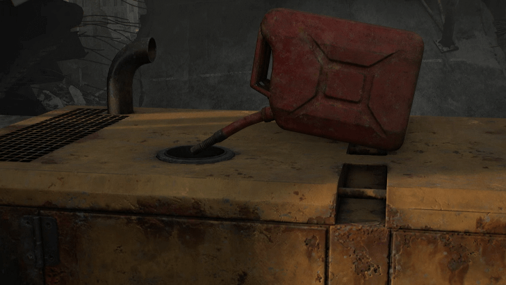 Gas Can Overworld Location