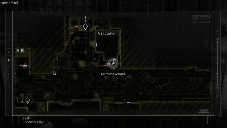 Gas Can Map Location