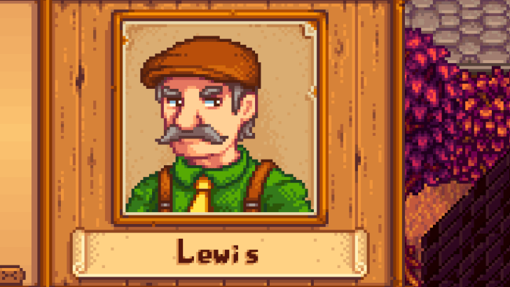 stardew mayor lewis