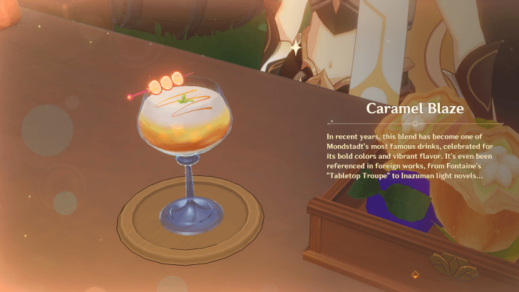 Genshin - Caramel Blaze