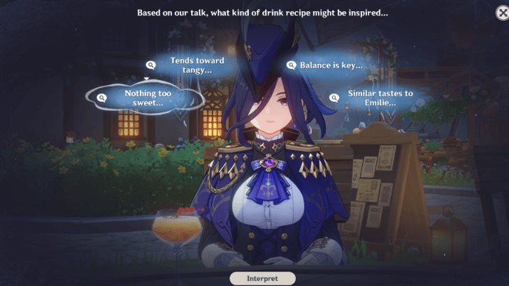 Genshin - Clorinde Inspiration 1