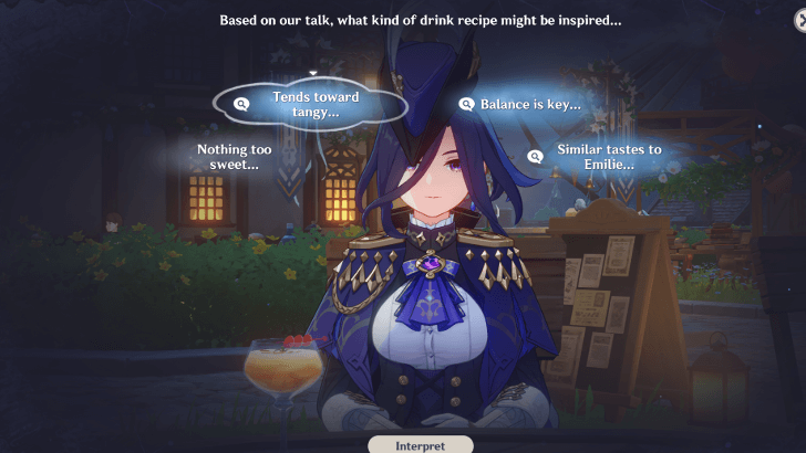 Genshin - Clorinde Inspiration 2