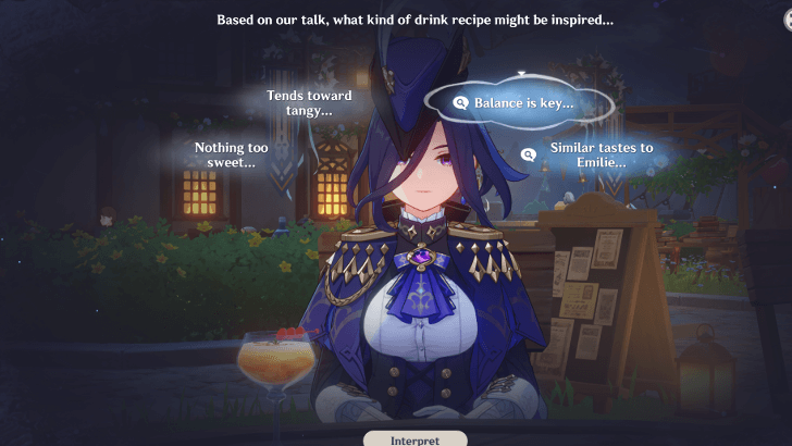 Genshin - Clorinde Inspiration 3