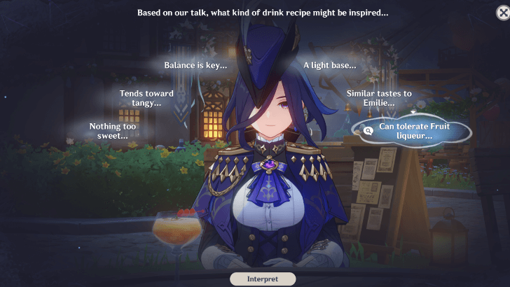 Genshin - Clorinde Inspiration 5