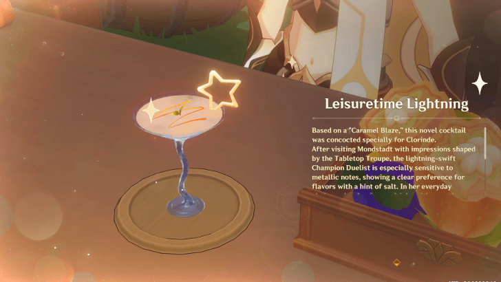 Genshin - Leisuretime Lightning