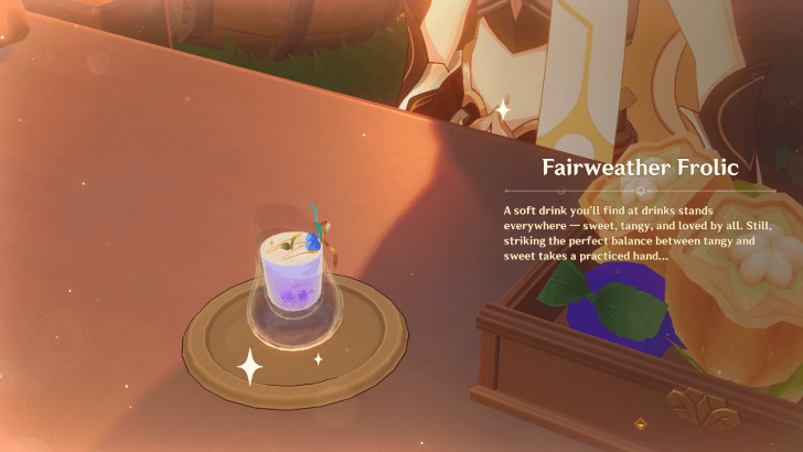 Genshin - Fairweather Frolic