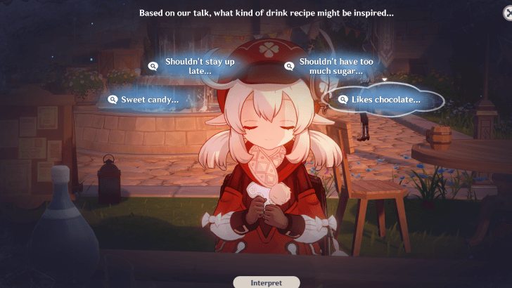 Genshin - Klee Inspiration 1