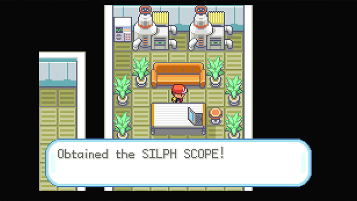 Silph Scope