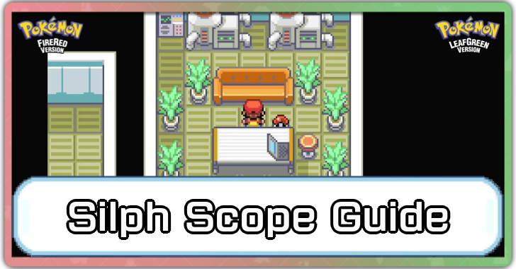 Pokemon FRLG - Silph Scope Guide