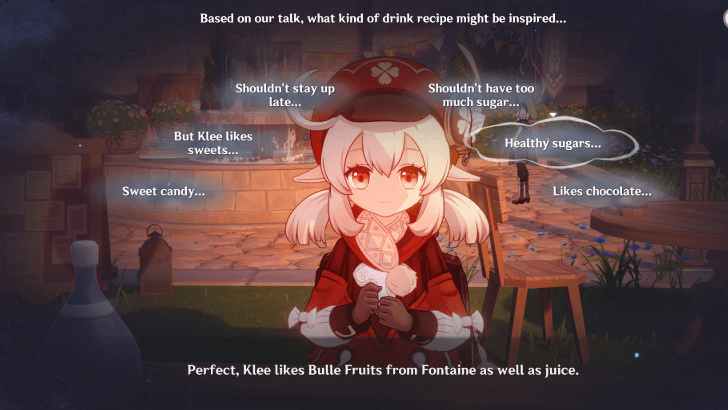 Genshin - Klee Inspiration 5