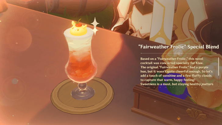 Genshin - Leisuretime Lightning