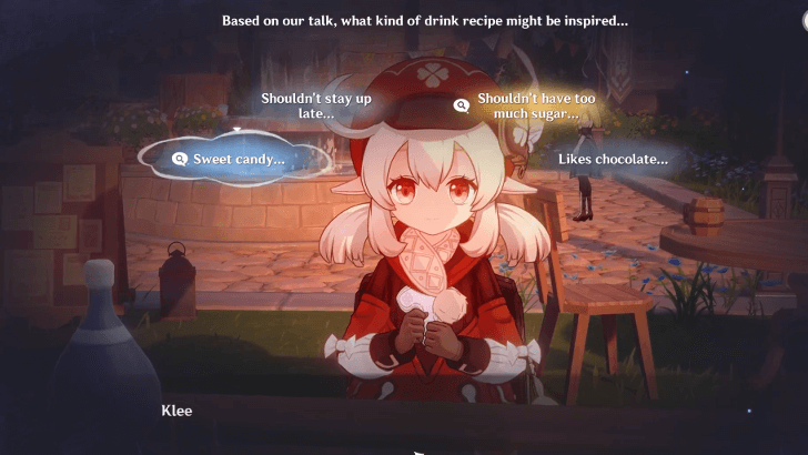 Genshin - Klee Inspiration 4