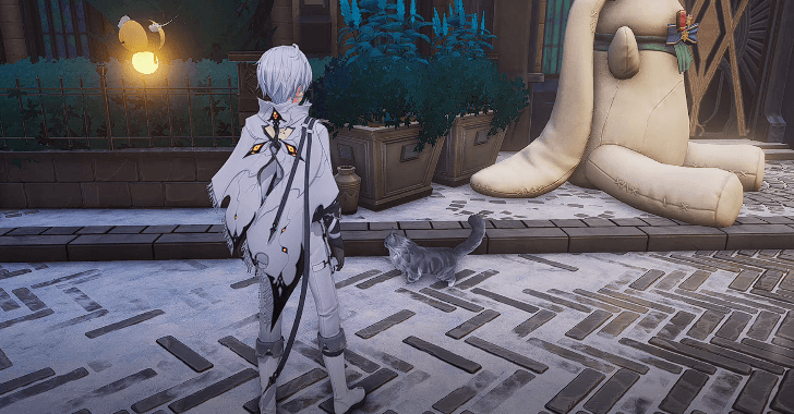 Follow the cat - Duet Night Abyss