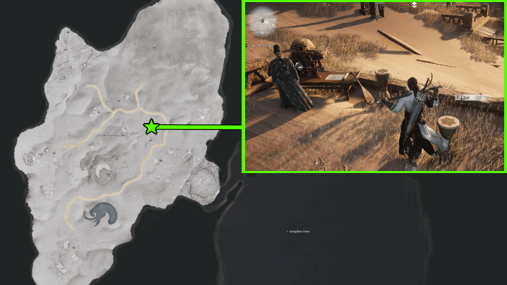 Echoes of the Past Location